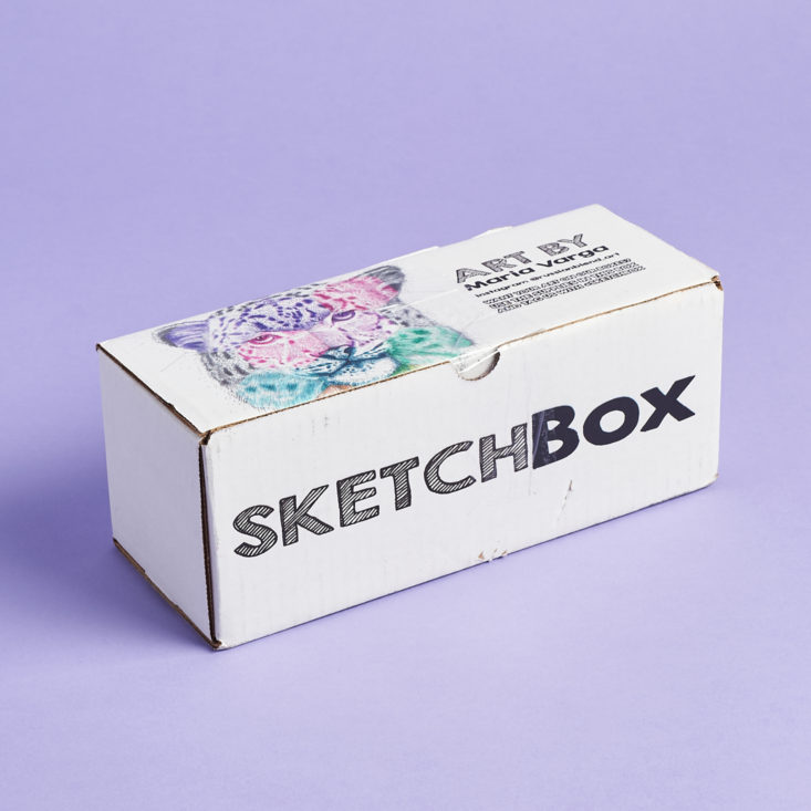 Sketchbox review April 2020
