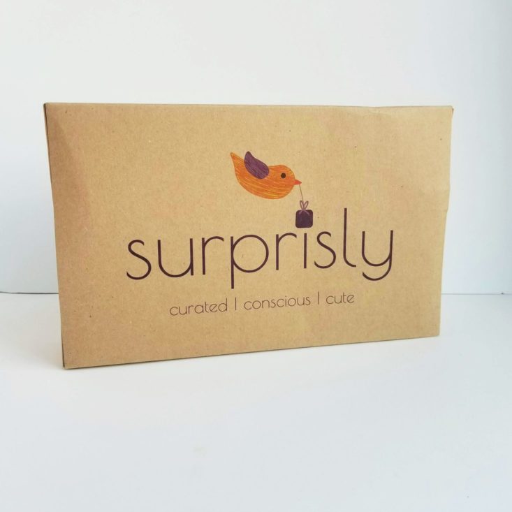 Surprisly April 2020 box