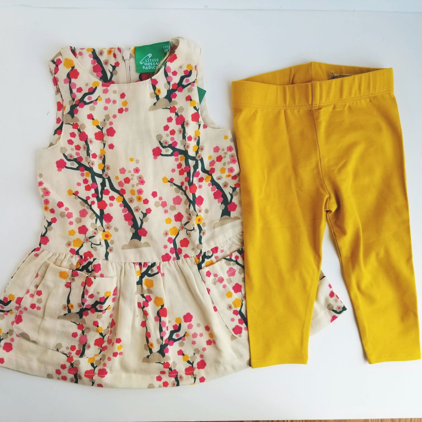 Surprisly April 2020 dress flat lay