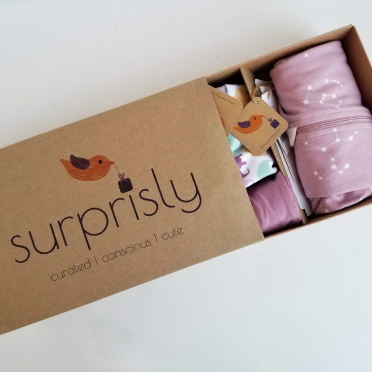 Surprisly March 2020 packaging