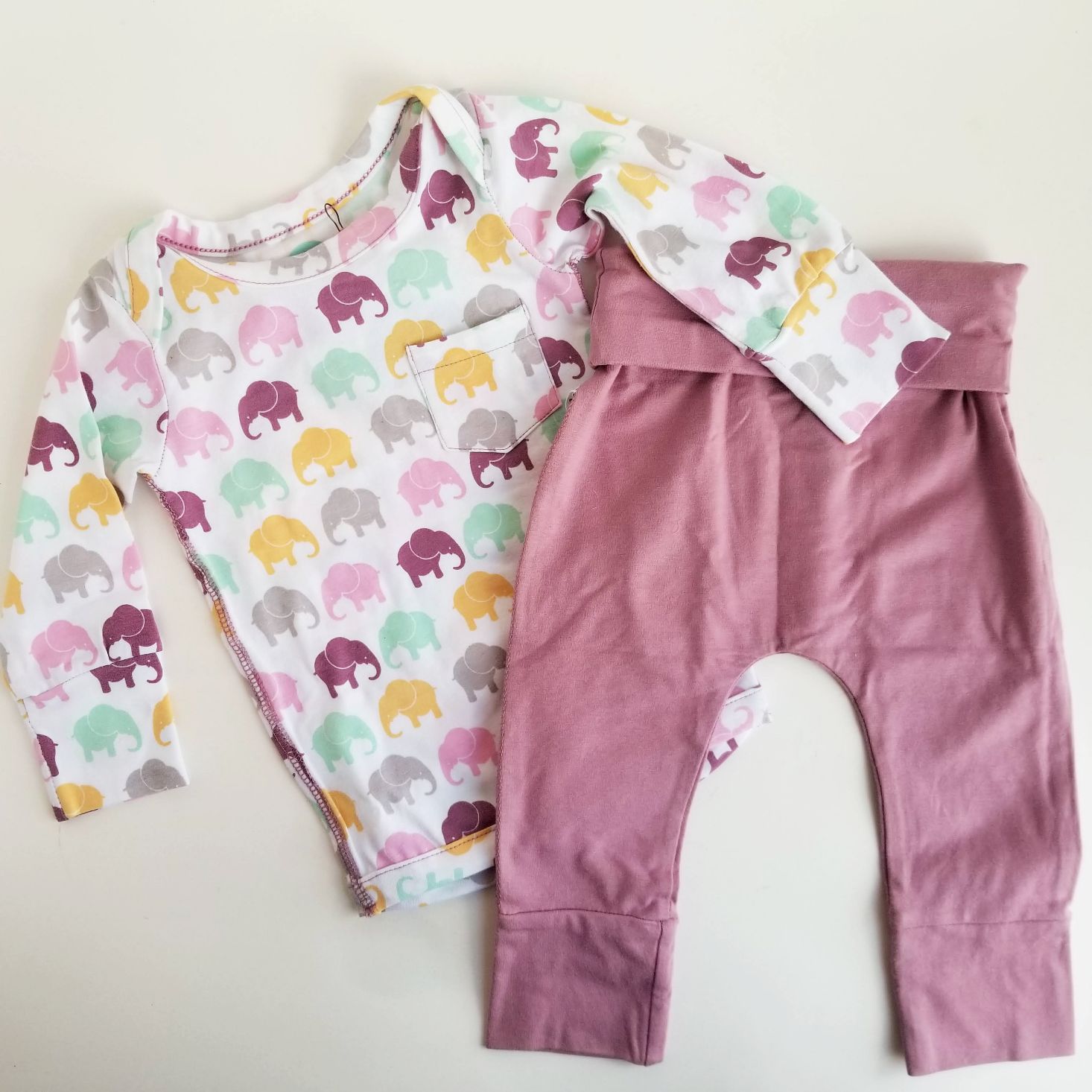 Surprisly March 2020 elephant outfit flat