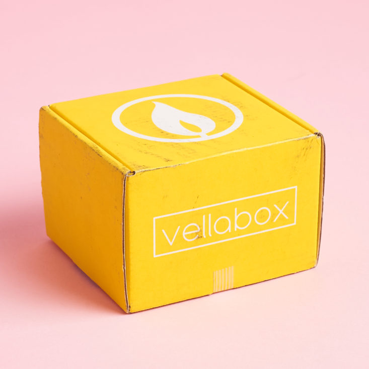 Vellabox Ignis March 2020 candle subscription box review