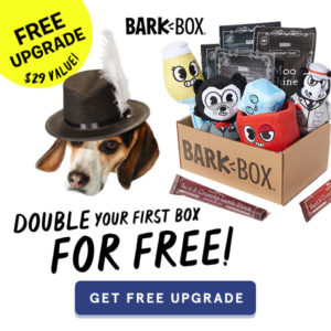 BarkBox Coupon - Double Your First Box With Subscription! | MSA