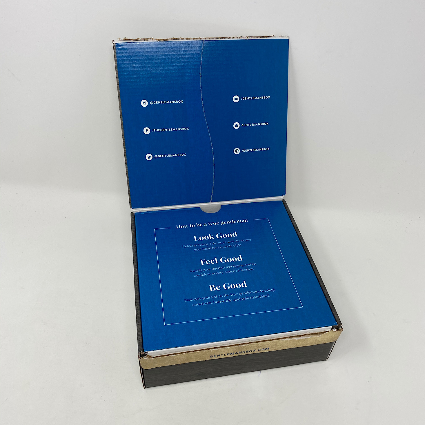 Gentleman's Box Review + Coupon May 2020 MSA