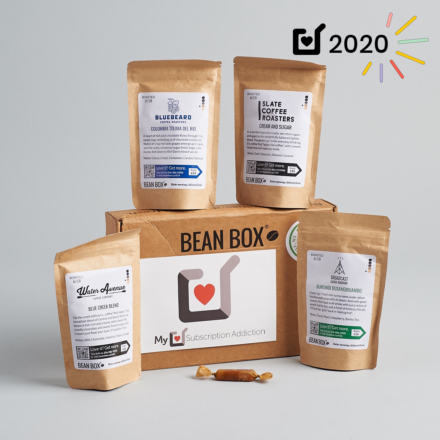 For Coffee: Bean Box