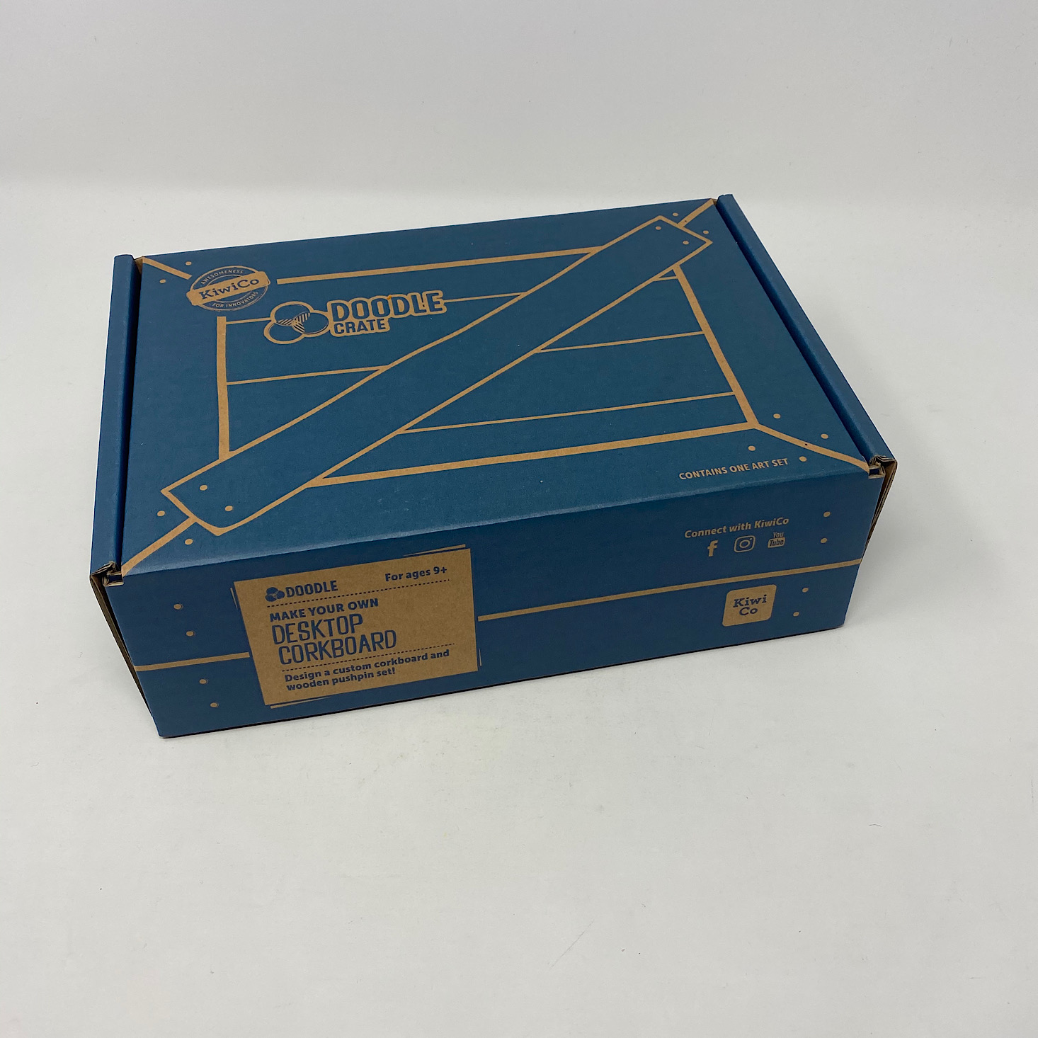 KiwiCo Doodle Crate Review + Coupon – Desktop Corkboard