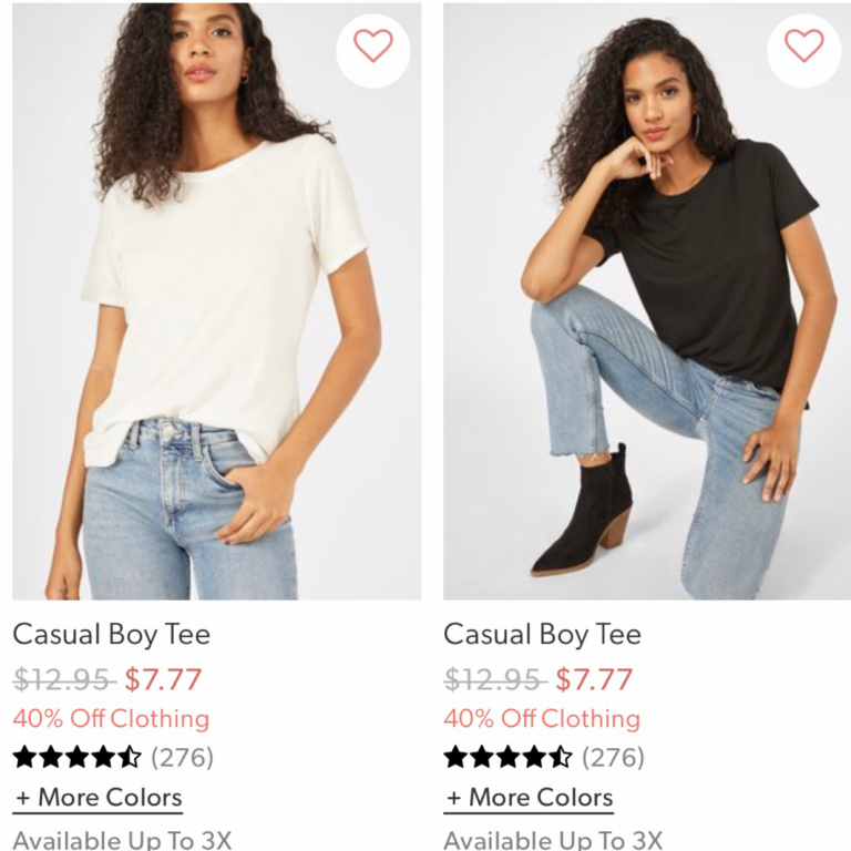 JustFab Review + First Look for Coupon January 2021 MSA