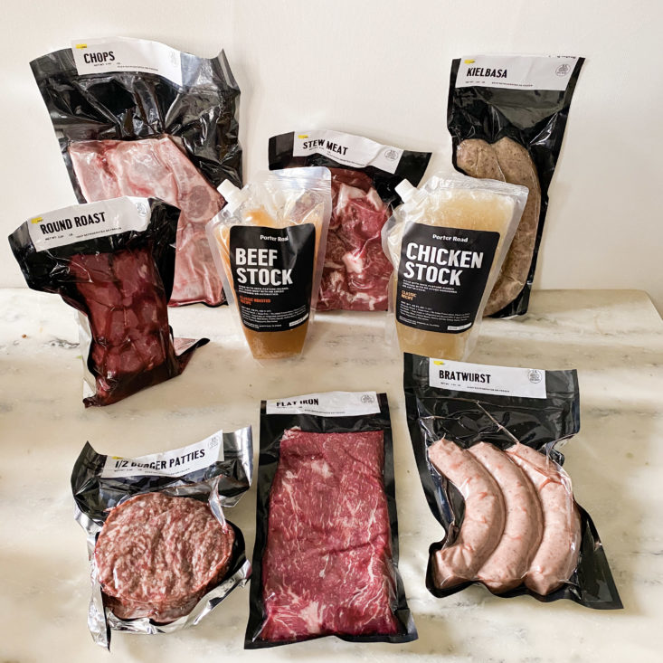 Porter Road Review - Beef, Pork, Lamb, and Stock for my Kitchen