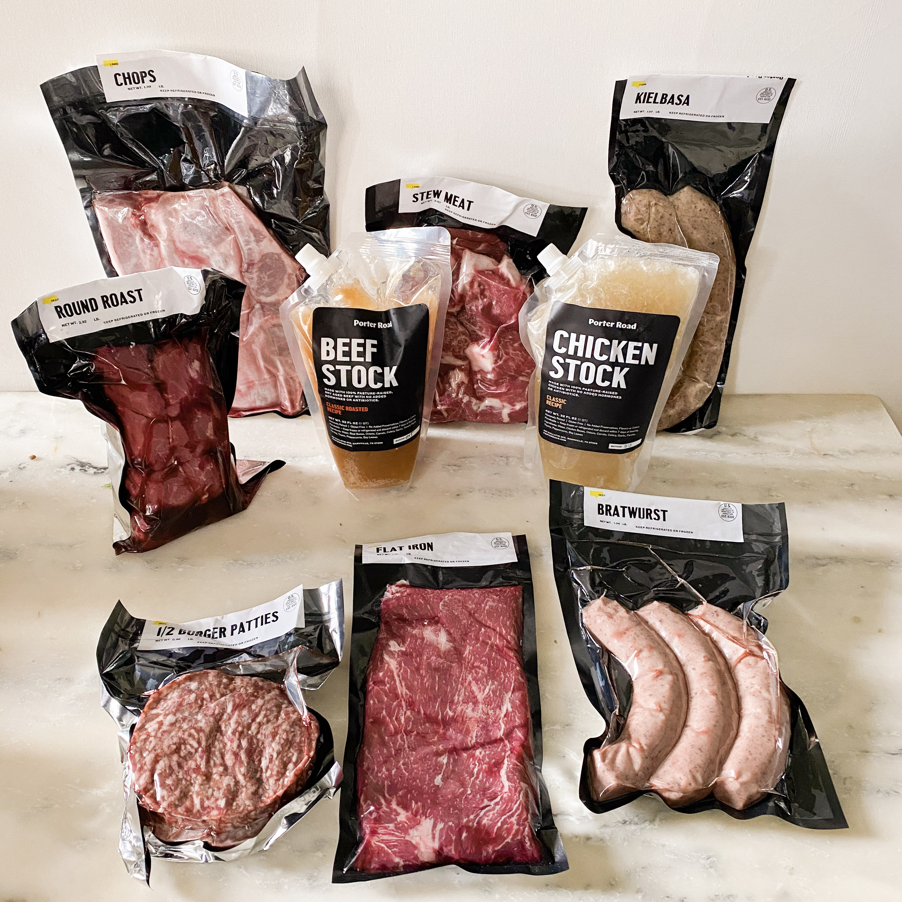 Porter Road Review – Beef, Pork, Lamb, and Stock for my Kitchen