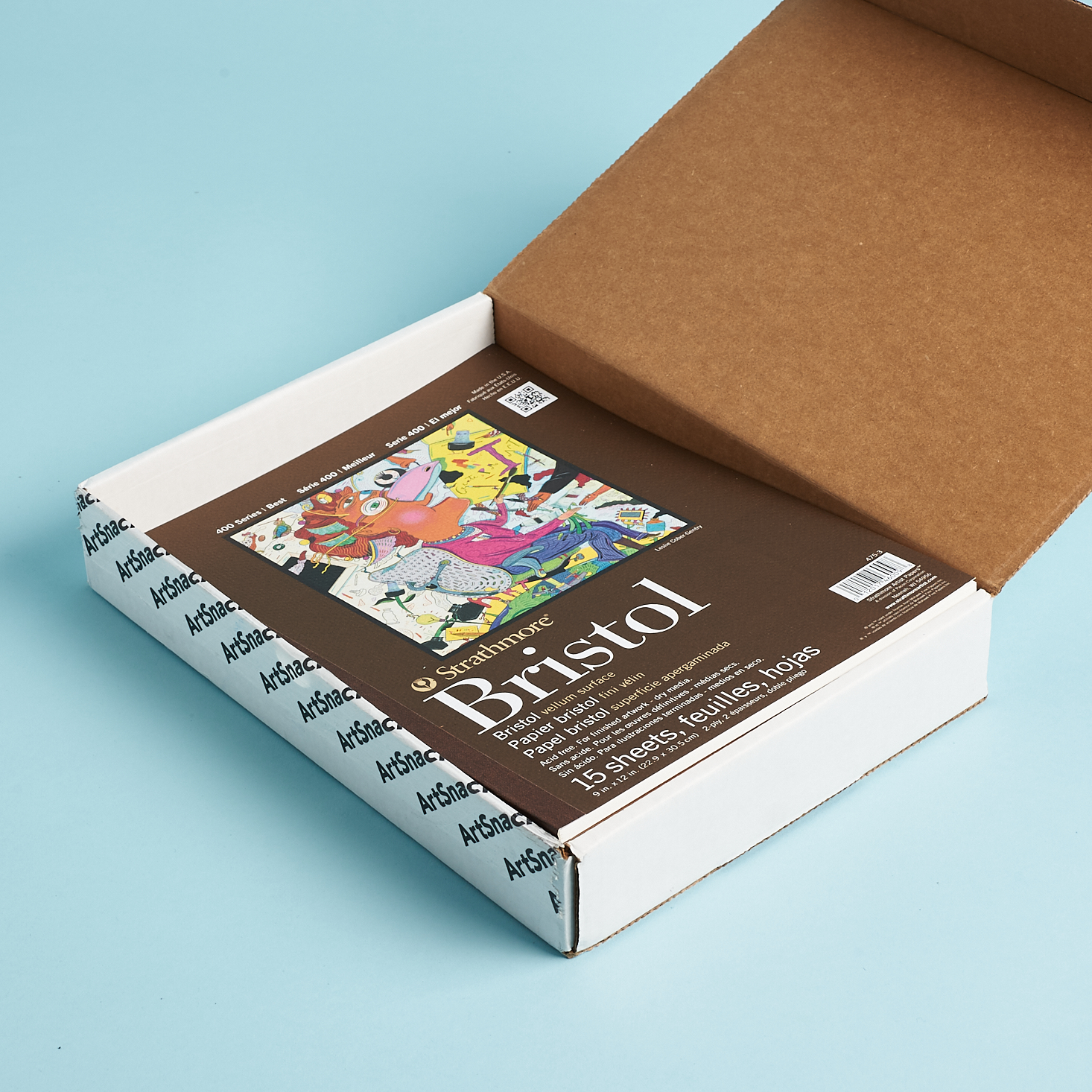 ArtSnacks Plus Subscription Box Review May 2020 MSA