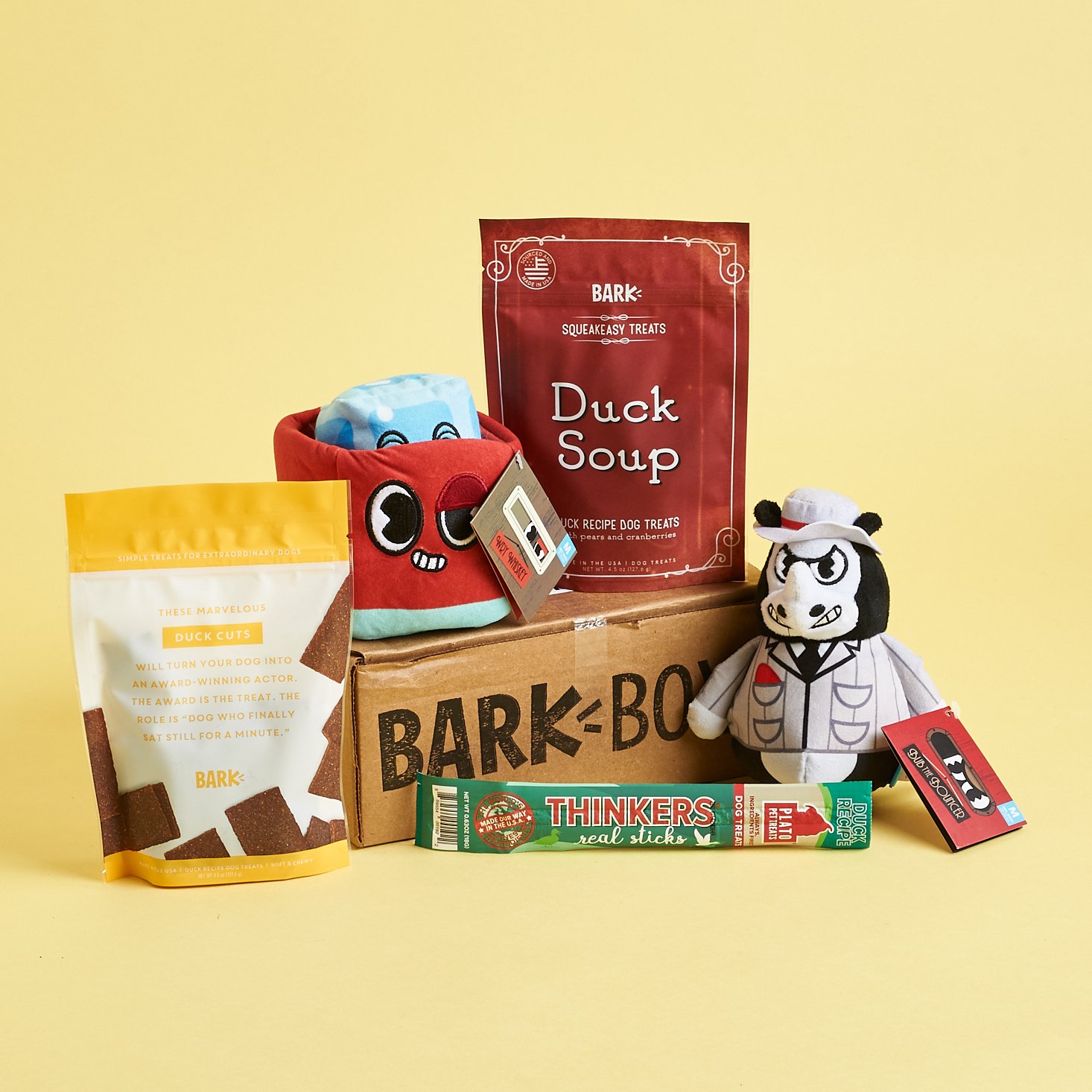 Barkbox subscription for dogs