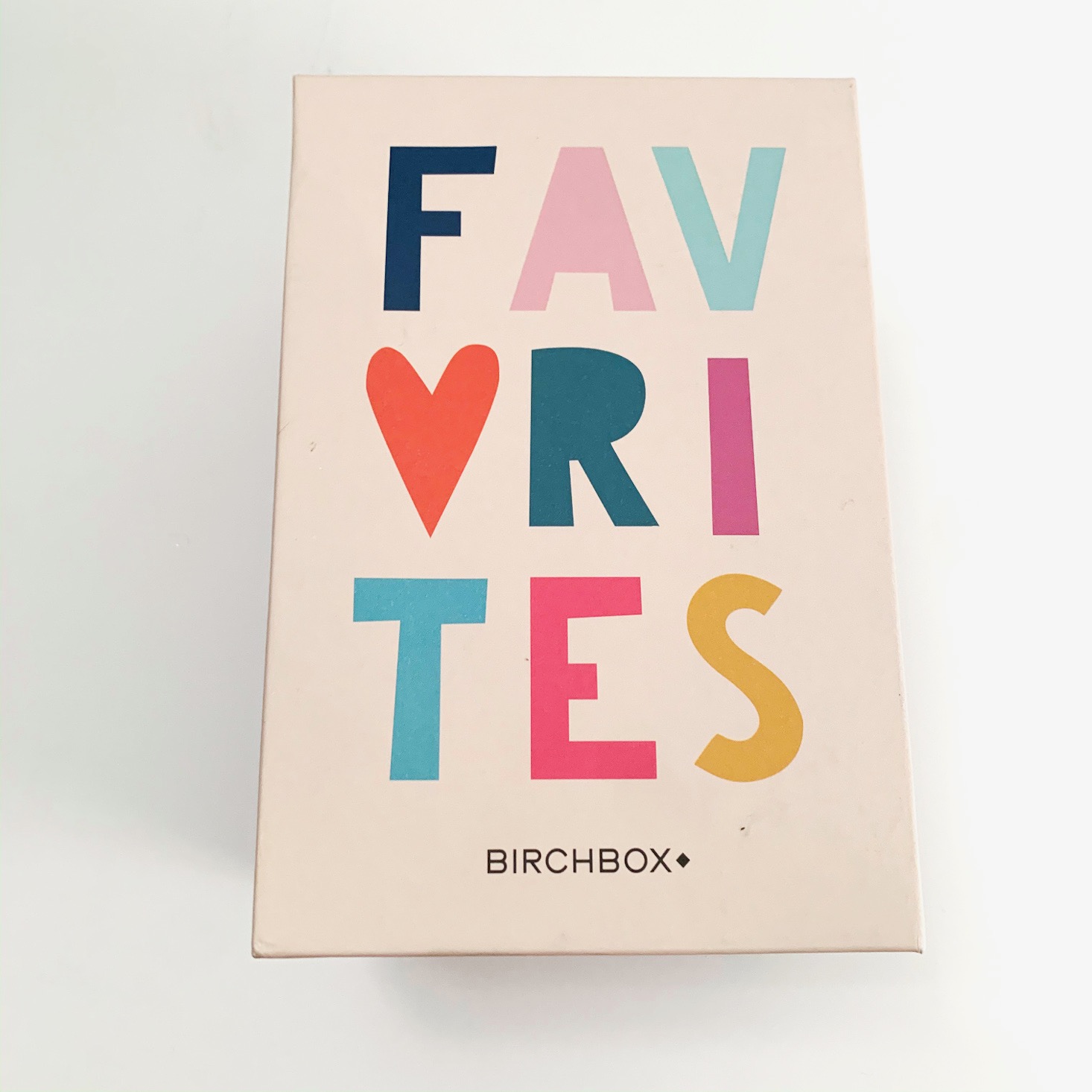 Birchbox Limited Edition: Favorites Box Review + Coupon