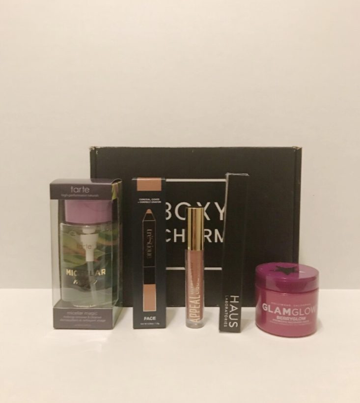 Boxycharm Tutorial May 2020 - Box Of Contents