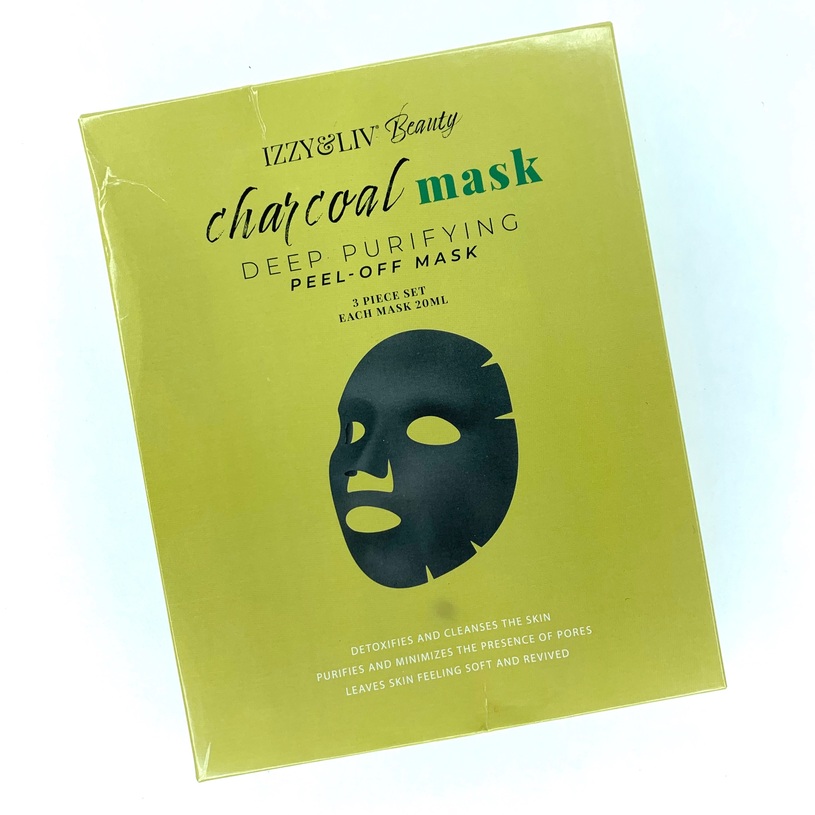 Charcoal Mask Box Front for Brown Sugar Box May 2020