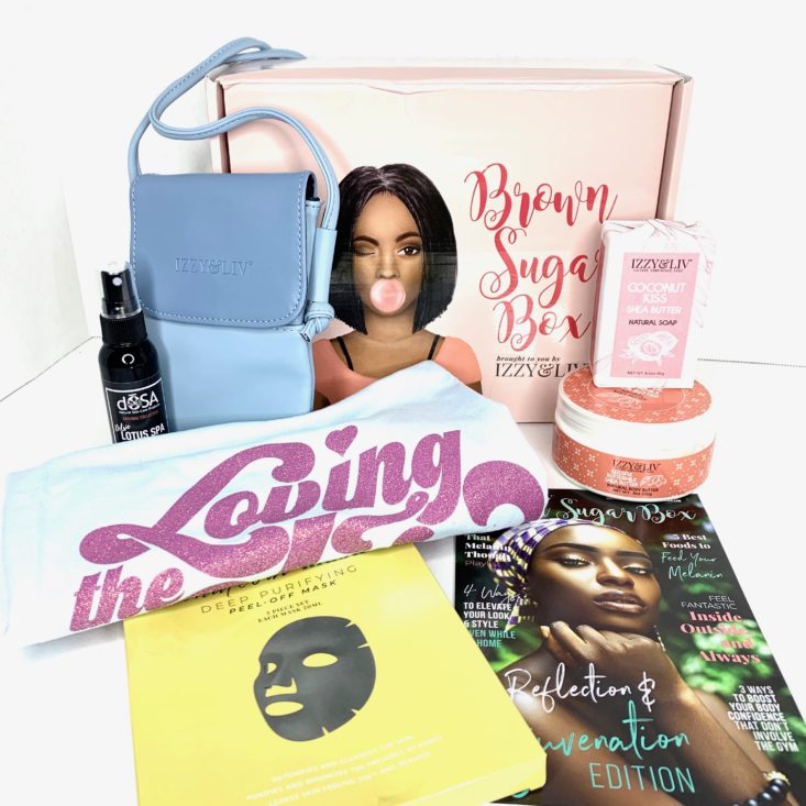 Full Contents for Brown Sugar Box May 2020