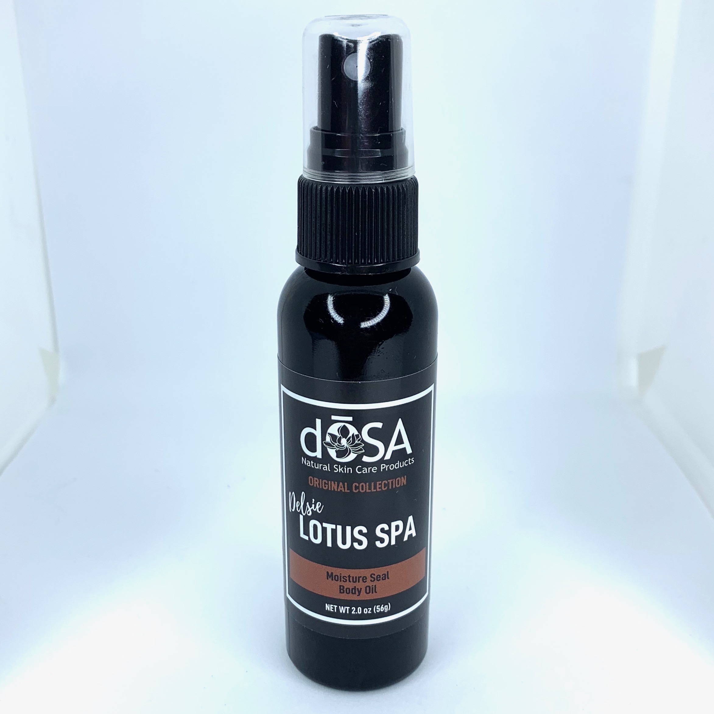 dOSA Naturals Body Oil Spray Front for Brown Sugar Box May 2020