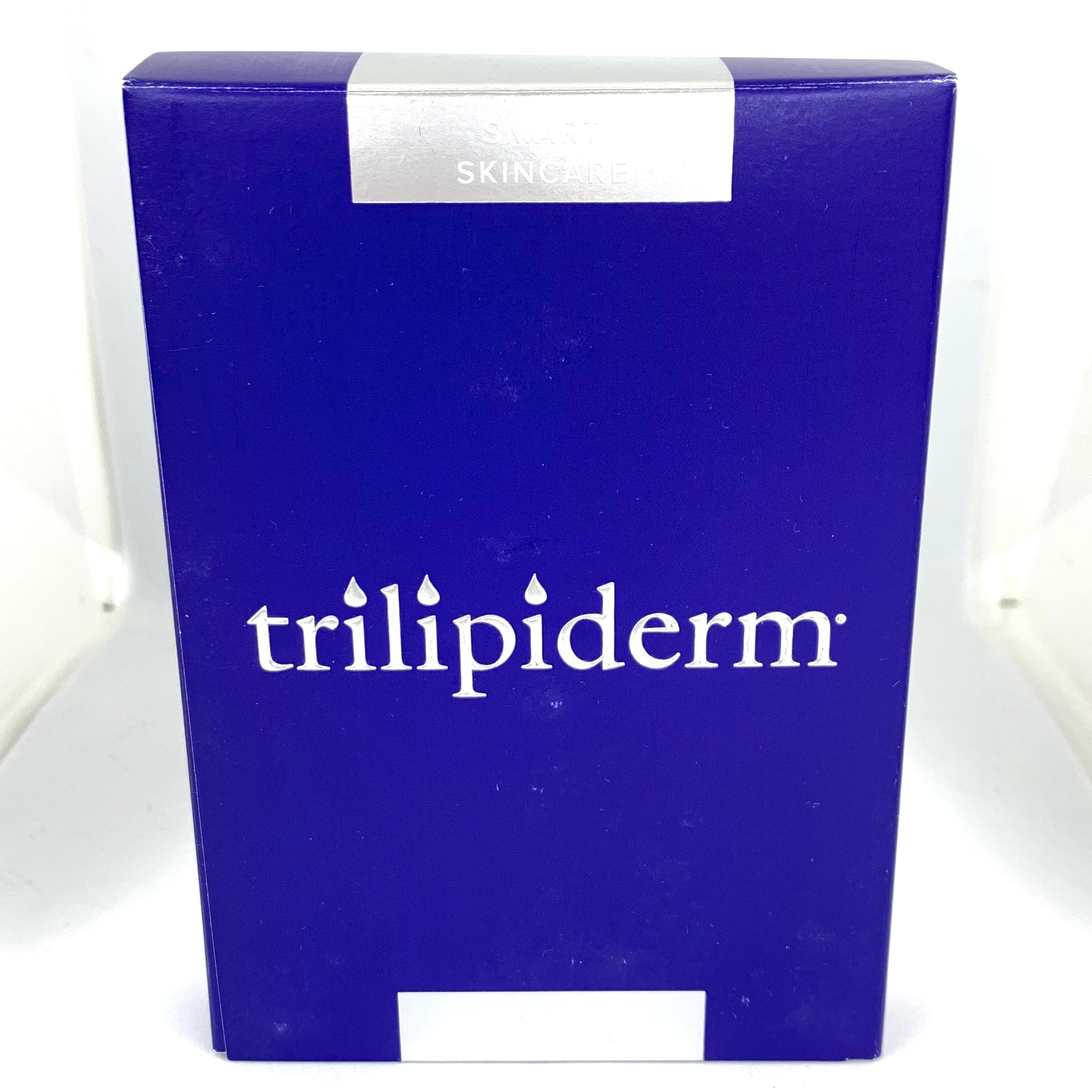 Trilipiderm Skincare Sample Box Front for Cocotique May 2020