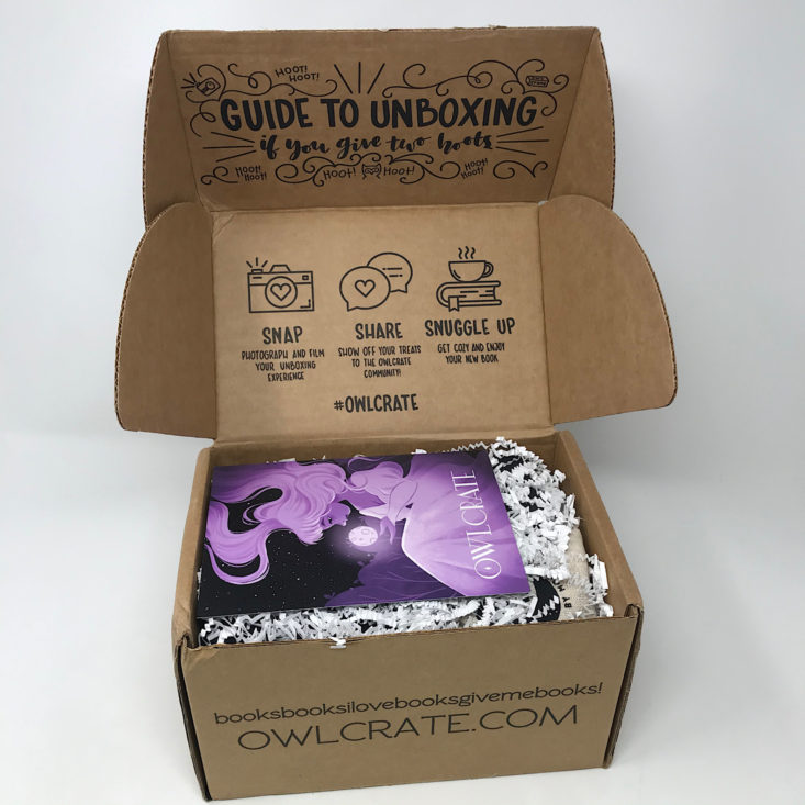 OwlCrate 'THE CHOSEN ONES' Box