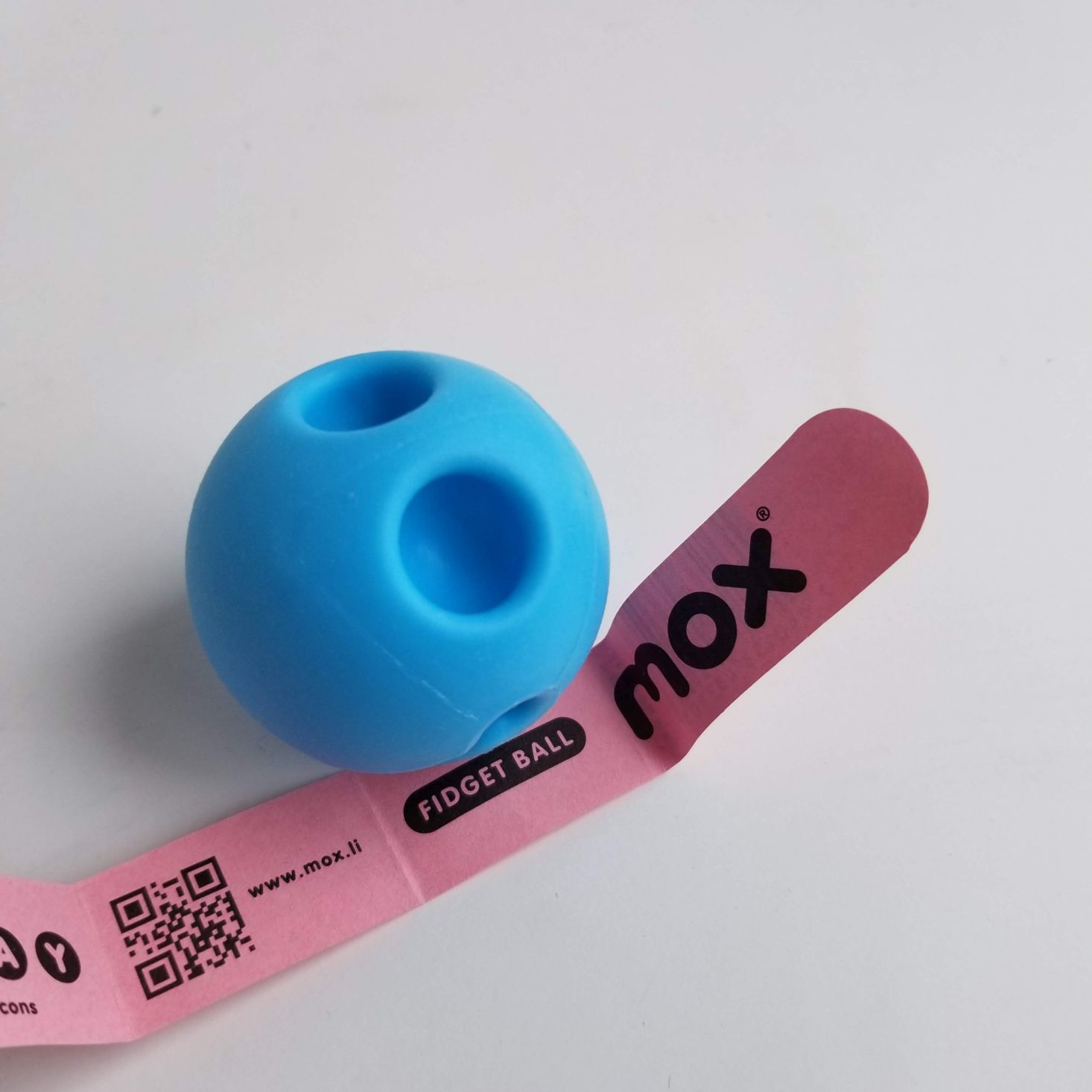 Ecocentric Moms Box May 2020 teething ball info