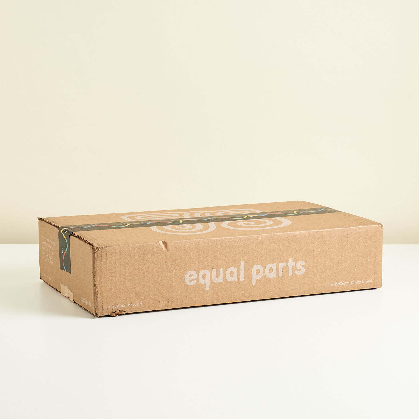 Equal Parts Big Pan Shipping Box