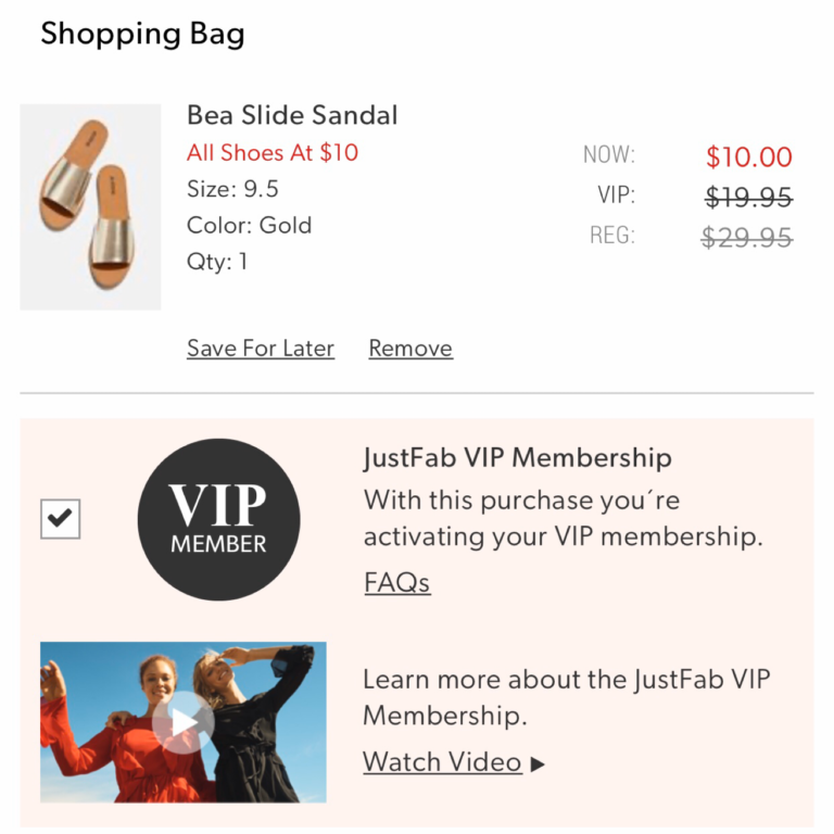 JustFab Review + First Look for Coupon January 2021 MSA