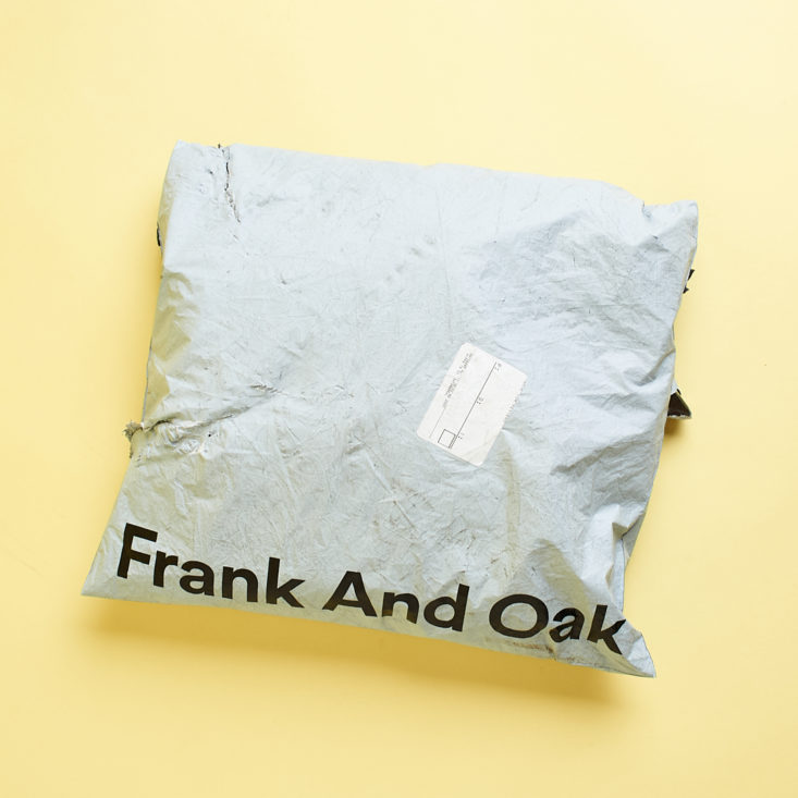 Style Plan by Frank And Oak Review - April 2020