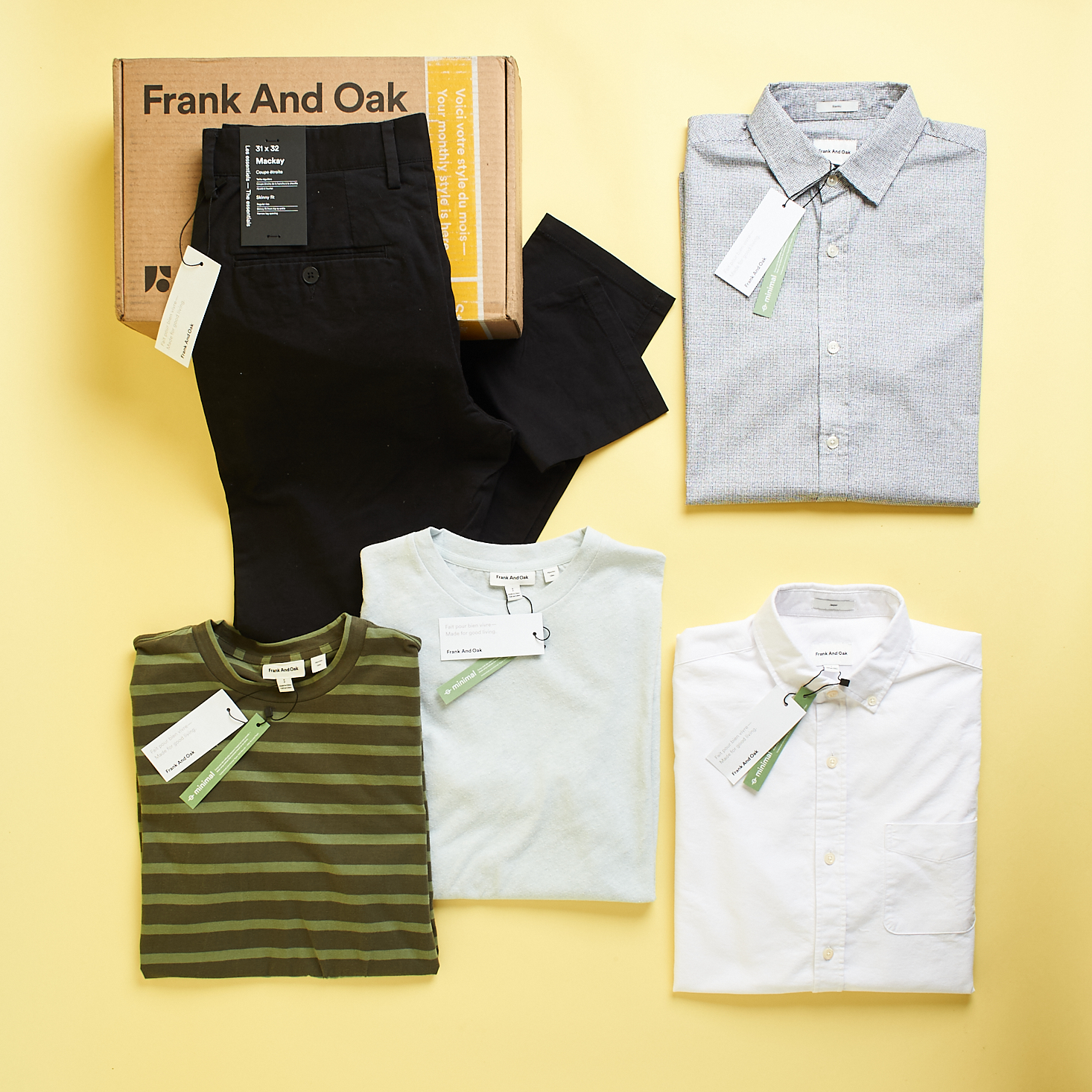 Style Plan by Frank And Oak Men’s Review + Coupon – April 2020