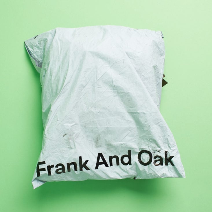 Style Plan by Frank and Oak review May 2020