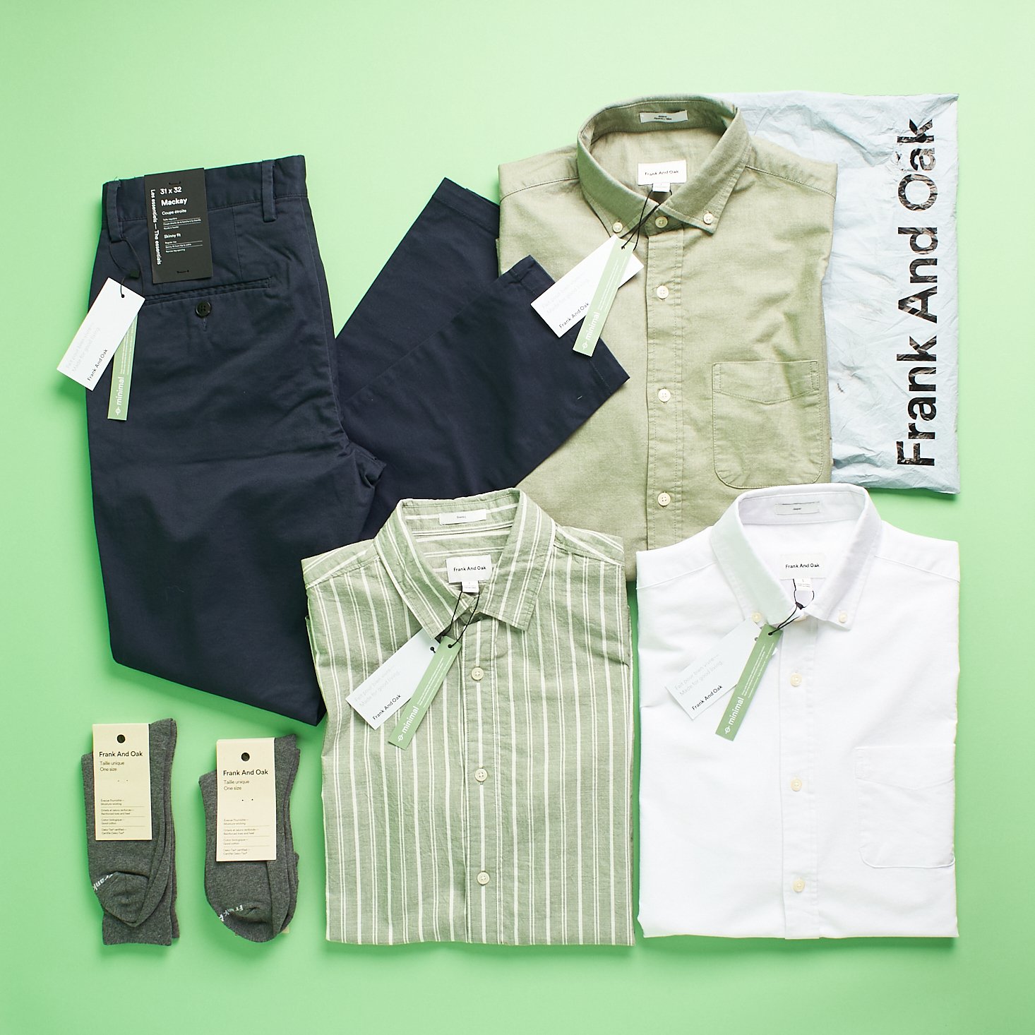 Style Plan by Frank And Oak Men’s Review + Coupon – May 2020