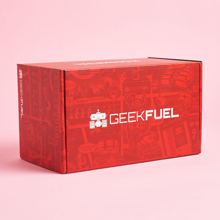 Geek Fuel May 2020 geek subscription box review