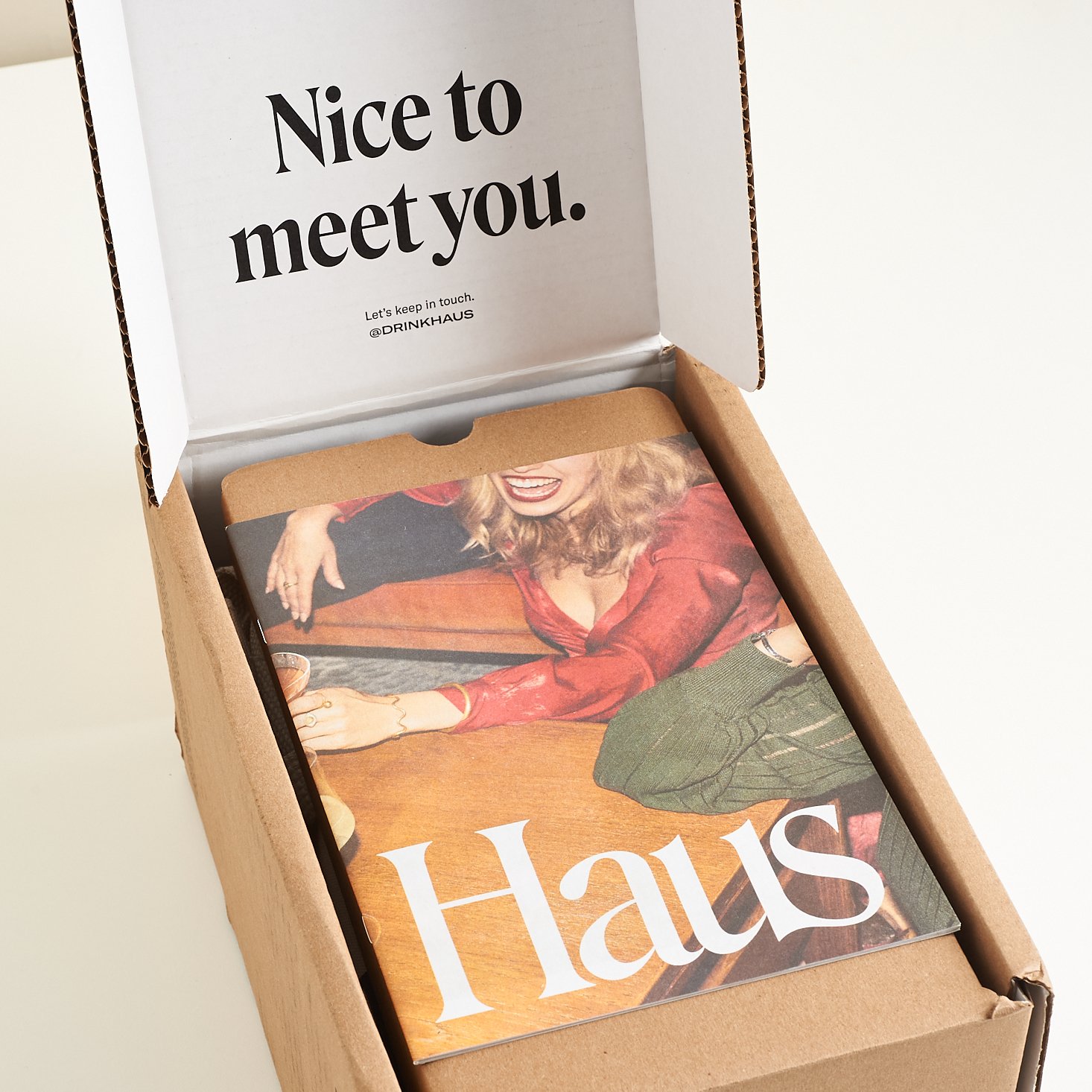Haus Aperitif Shipping Box with Booklet