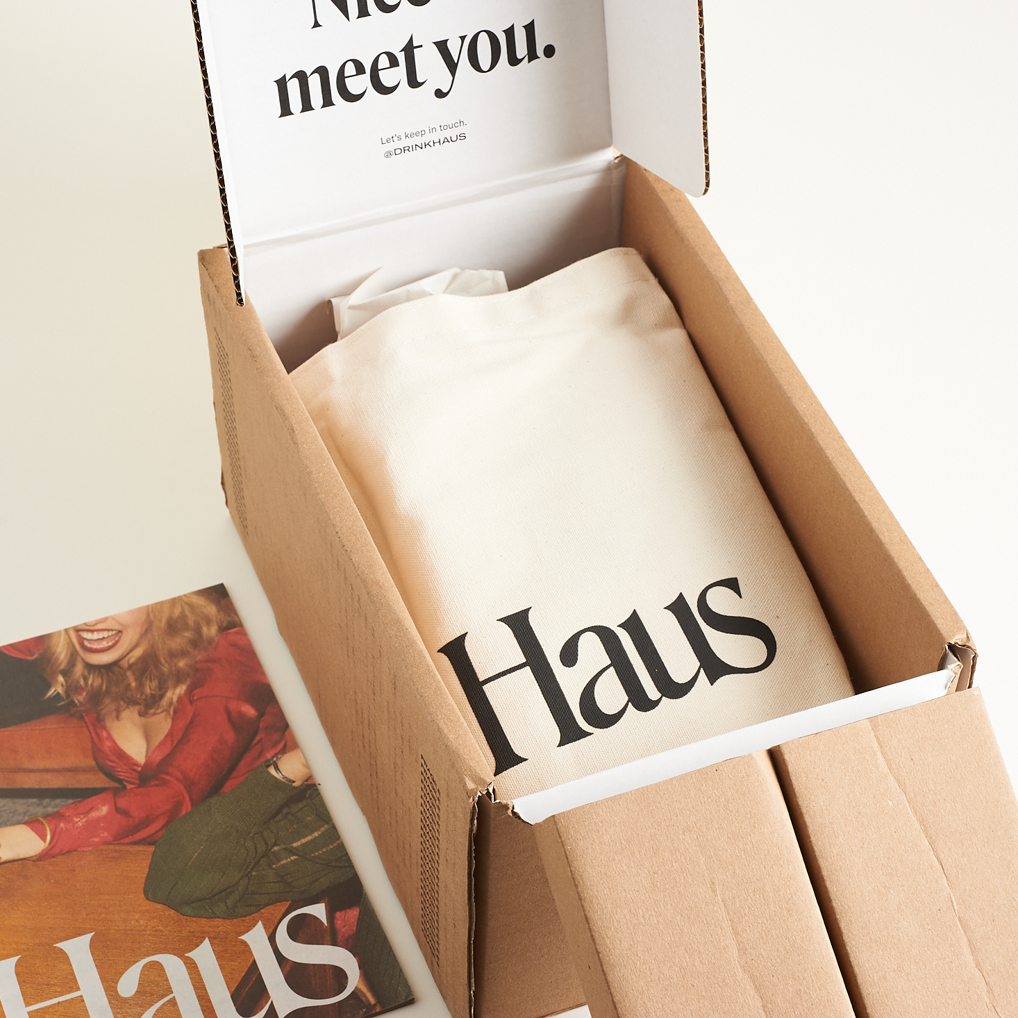 Haus Aperitif Shipping Box with Tote