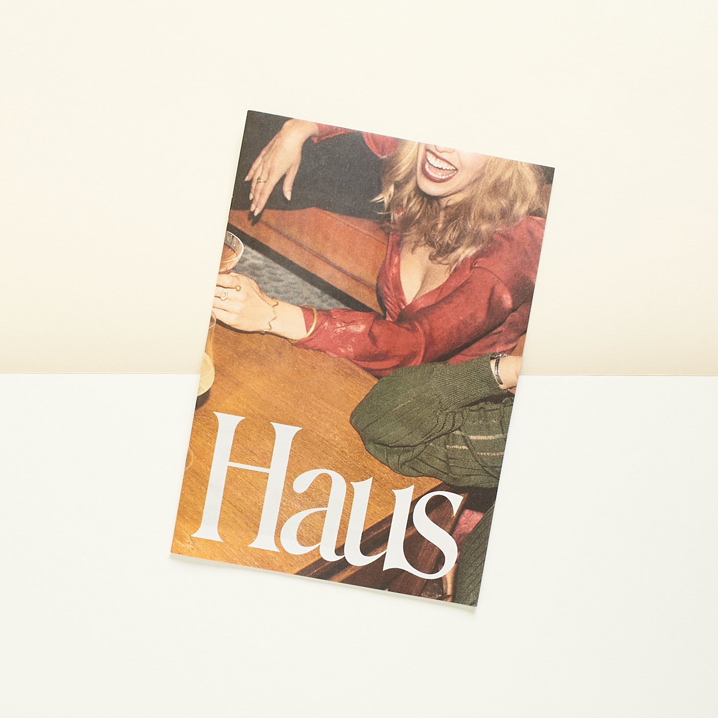 Haus Booklet Cover