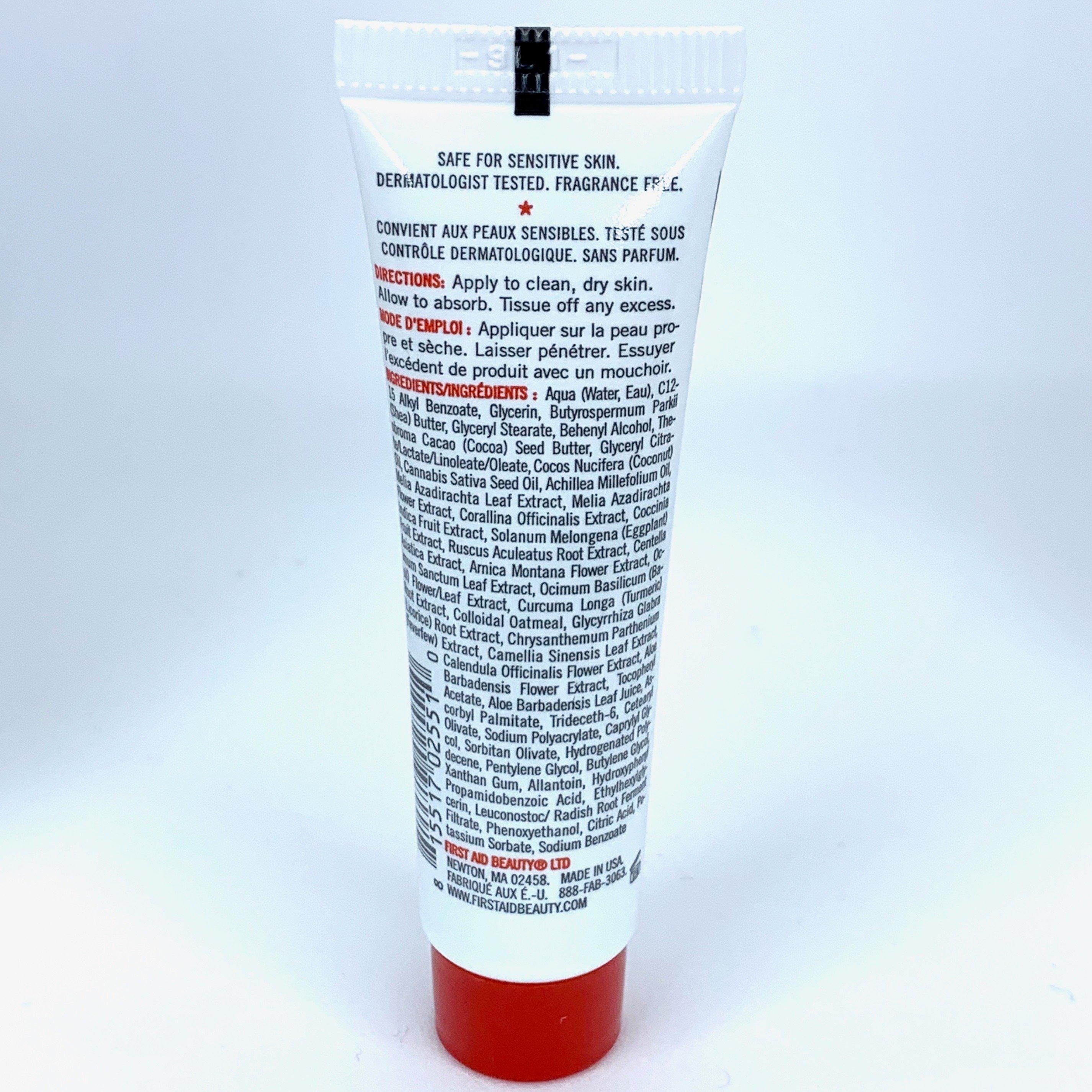 First Aid Beauty Arnica Relief and Rescue Mask Back for Ipsy May 2020