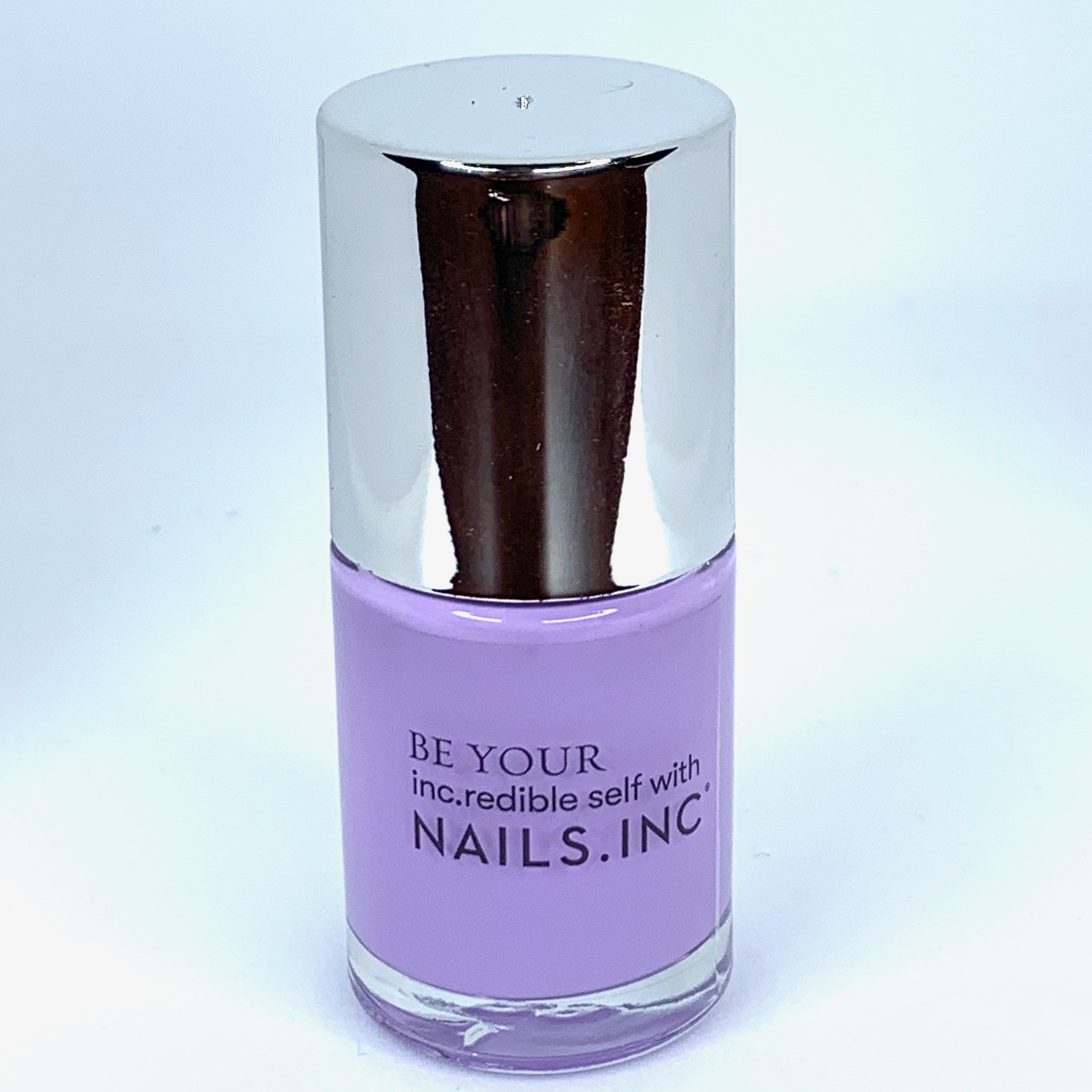 Nails.Inc Lilac Grove Nail Polish Front for Ipsy May 2020