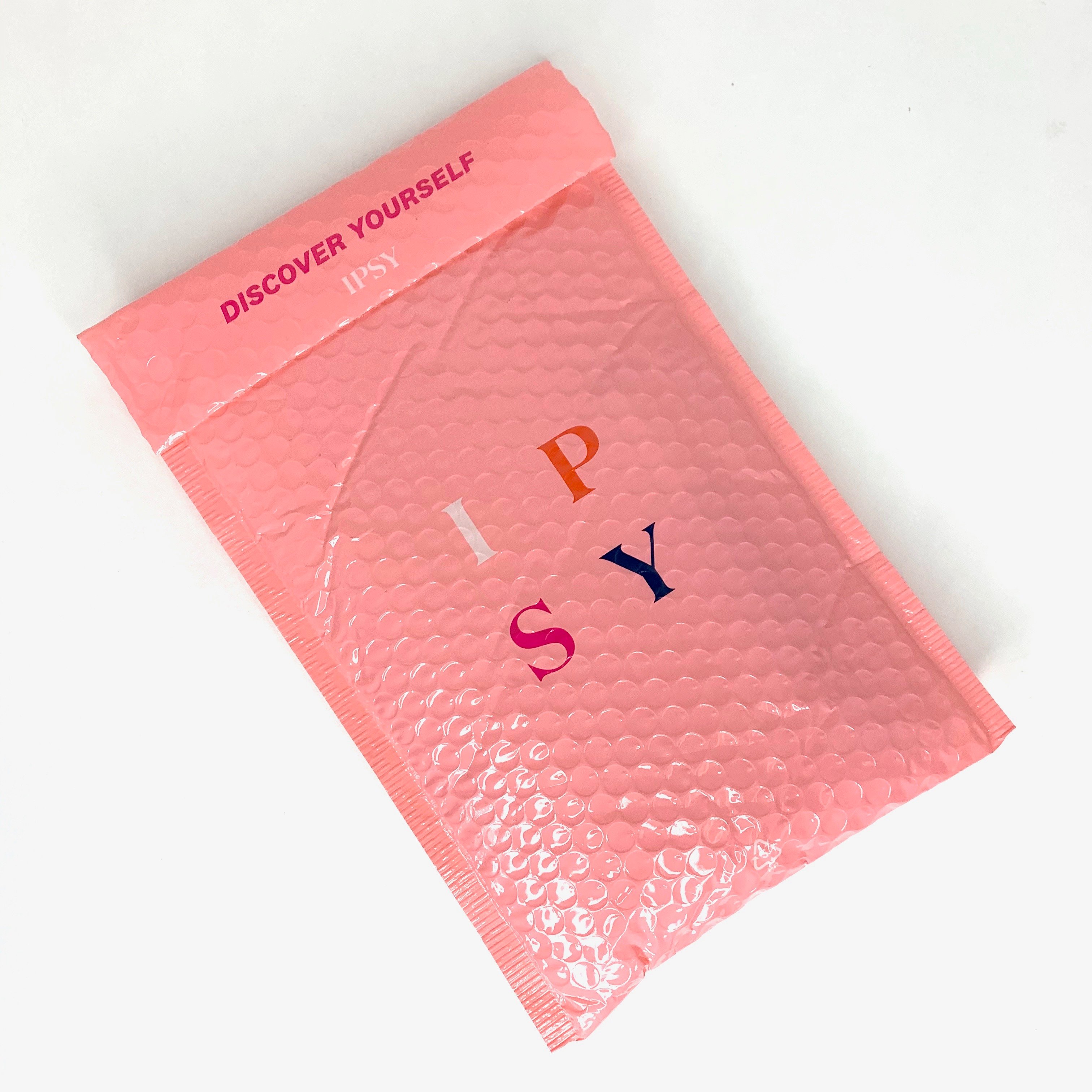 Packaging for Ipsy May 2020