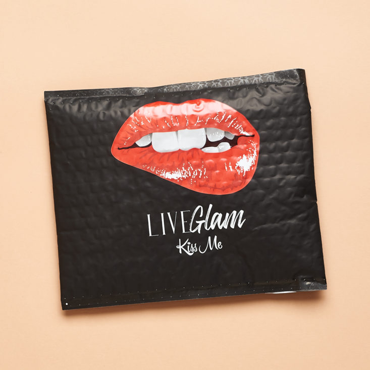 LiveGlam KissMe May 2020 review