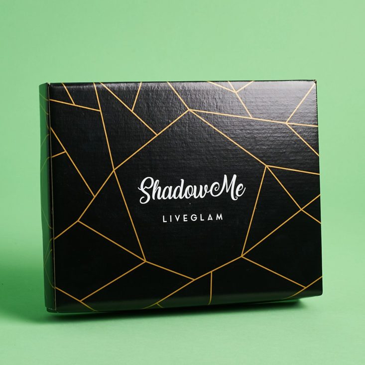 LiveGlam ShadowMe Eyeshadow palette review june 2020