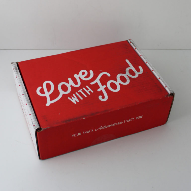 Love With Food Deluxe Box Review + Coupon - May 2020 | MSA