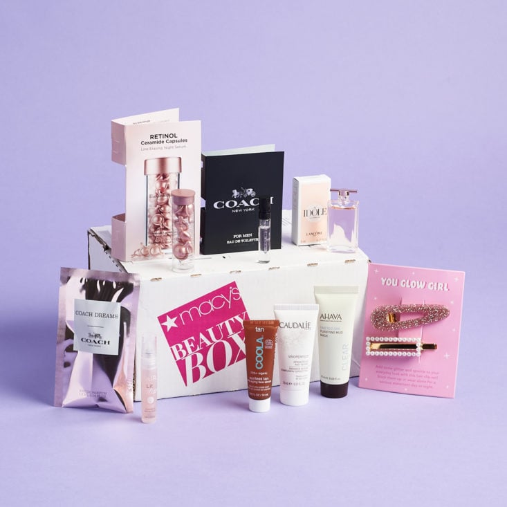 Macy’s Beauty Box Review April 2020 MSA