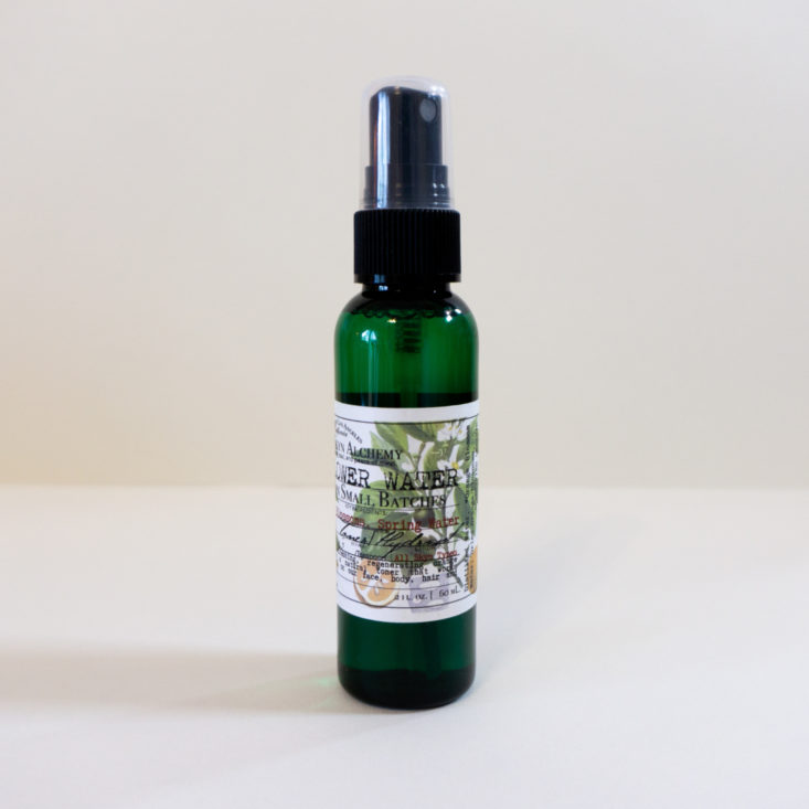 MindWander April 2020 neroli water toner