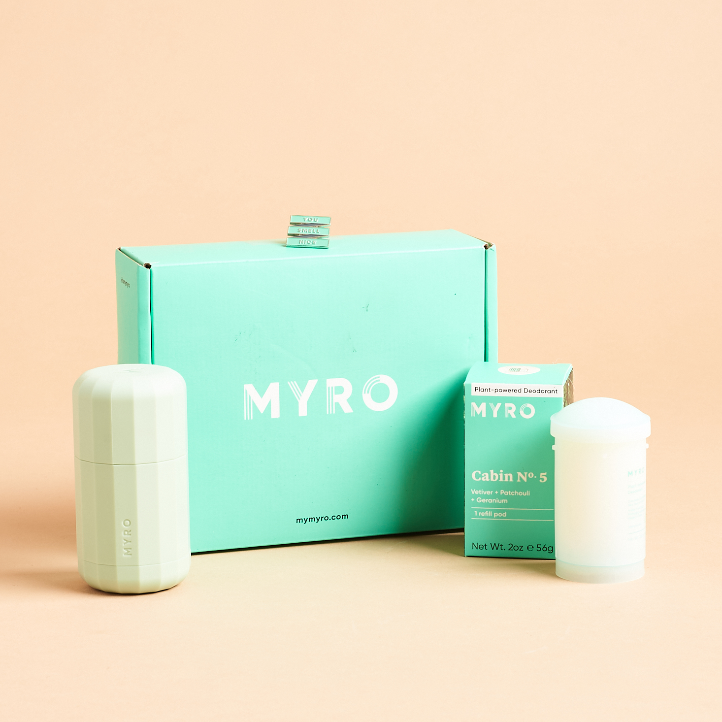 My Myro Deodorant Review – Is this refillable deodorant the best natural brand?