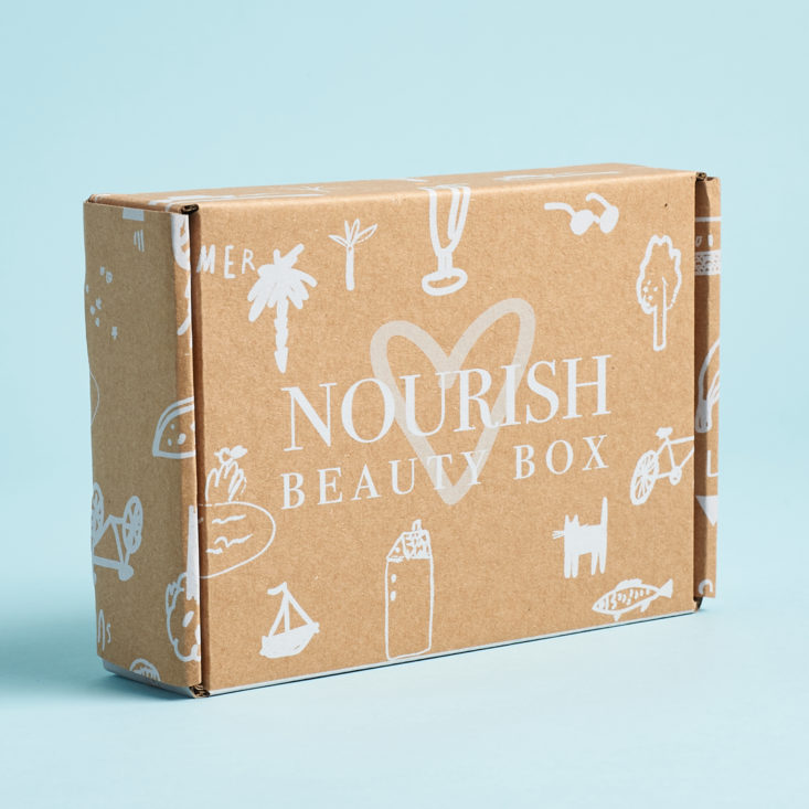 Nourish Beauty Box Review- May 2020