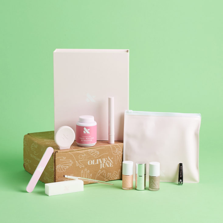 Olive & June Studio Box At-Home Manicure Kit Review
