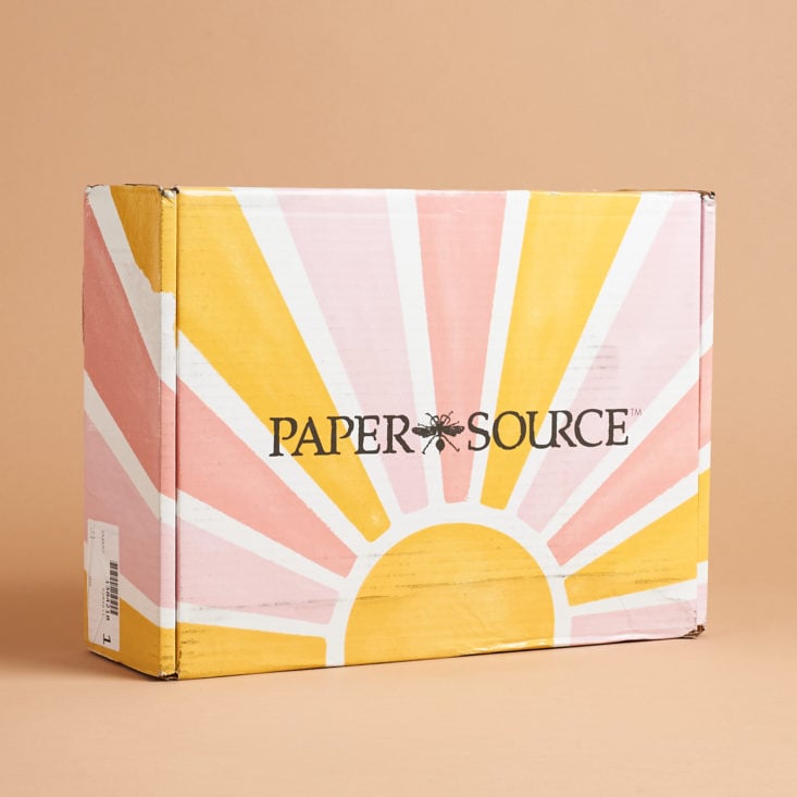 Paper Source Subscription Box review Summer 2020