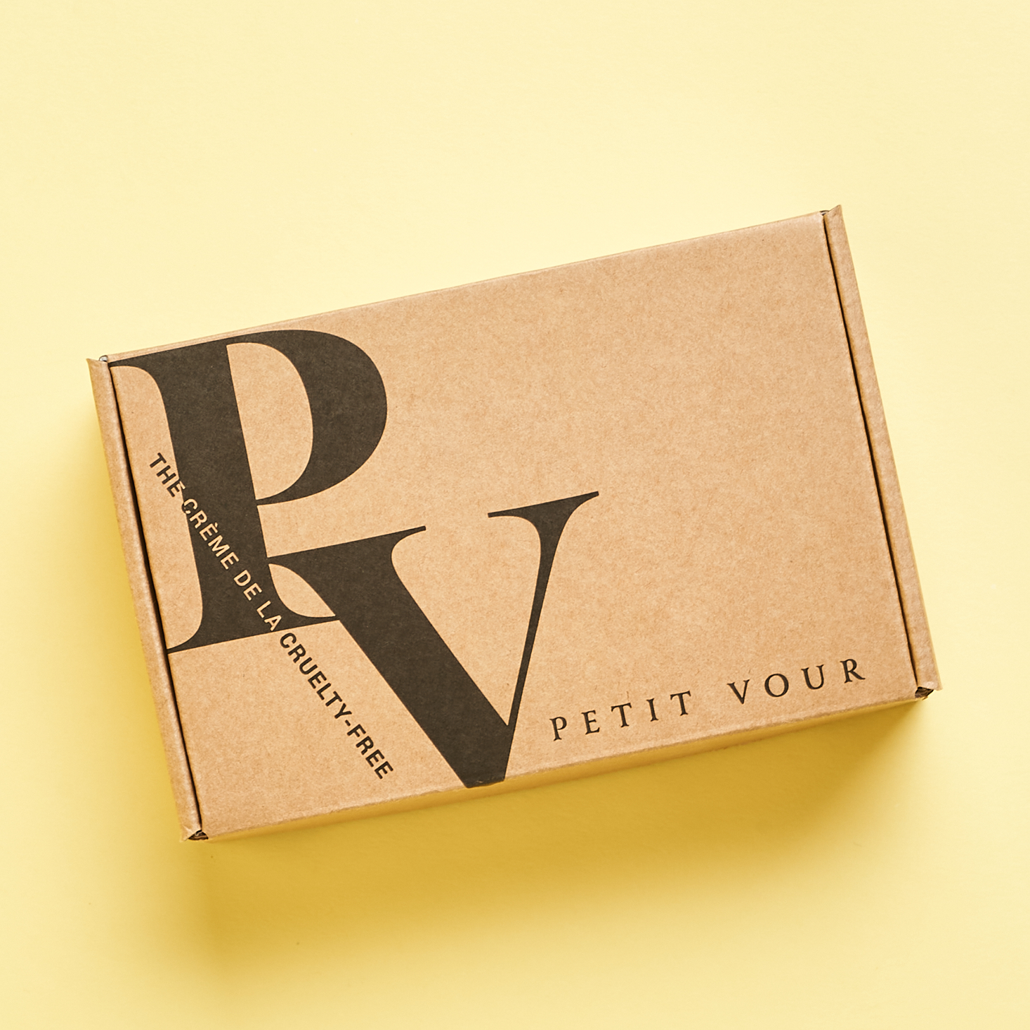 Petit Vour Vegan Beauty Box Review + Coupon – April 2020