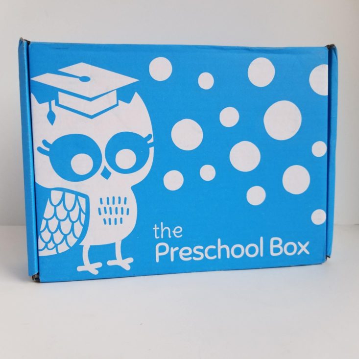 Preschool Box April 2020 box
