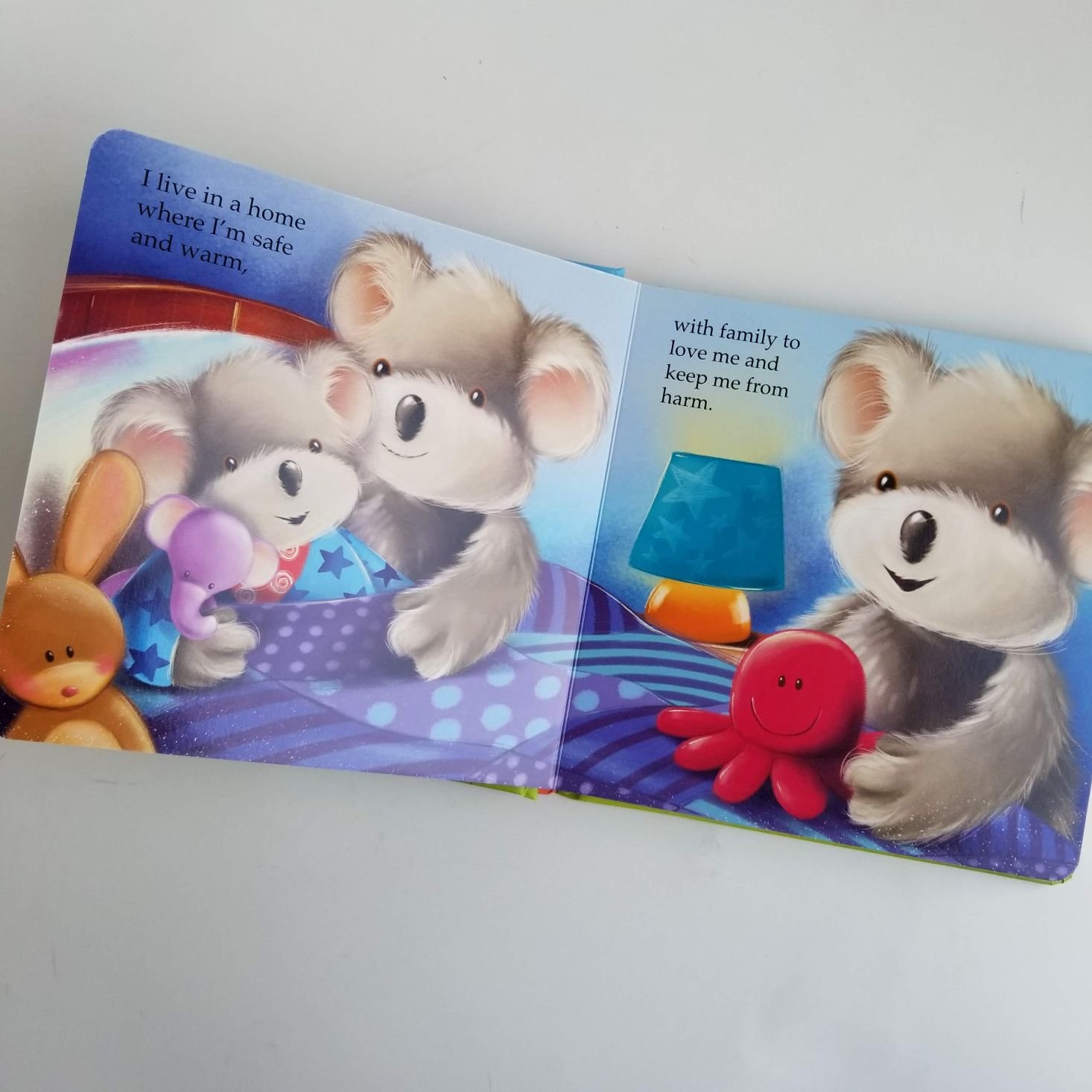 Preschool Box April 2020 reading book inside 2