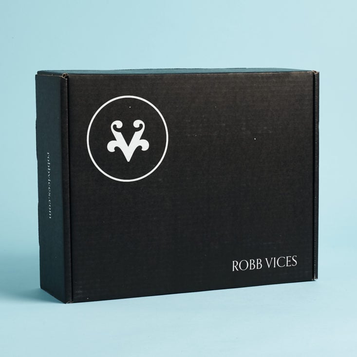 Robb Vices April 2020 luxury subscription box review