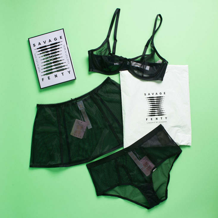 Savage X Fenty, Men's, Savage X Brief, Hunter Green, XXXL at